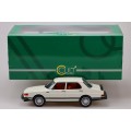 Saab 900 Turbo 4-door 1983 - white